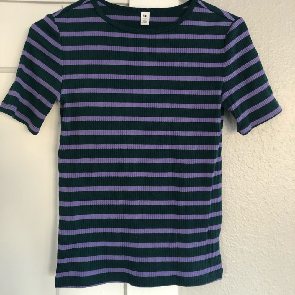 BP striped Tee size small